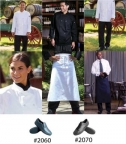 Complete Male Uniform package including Non-slip Shoes